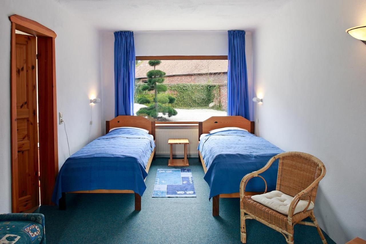 Hof Oberlethe Hotel Wardenburg Bagian luar foto