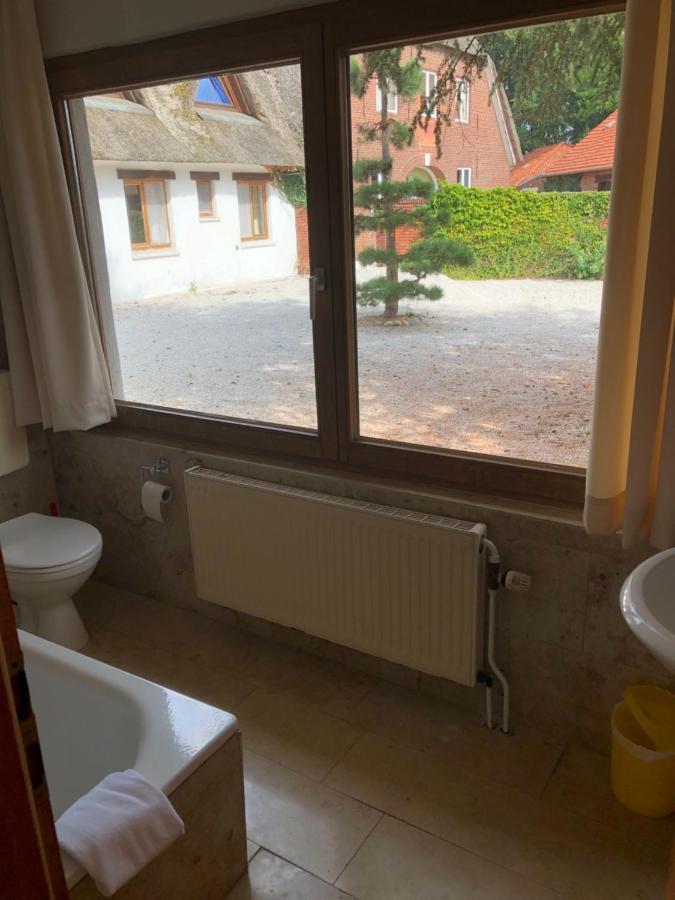 Hof Oberlethe Hotel Wardenburg Bagian luar foto